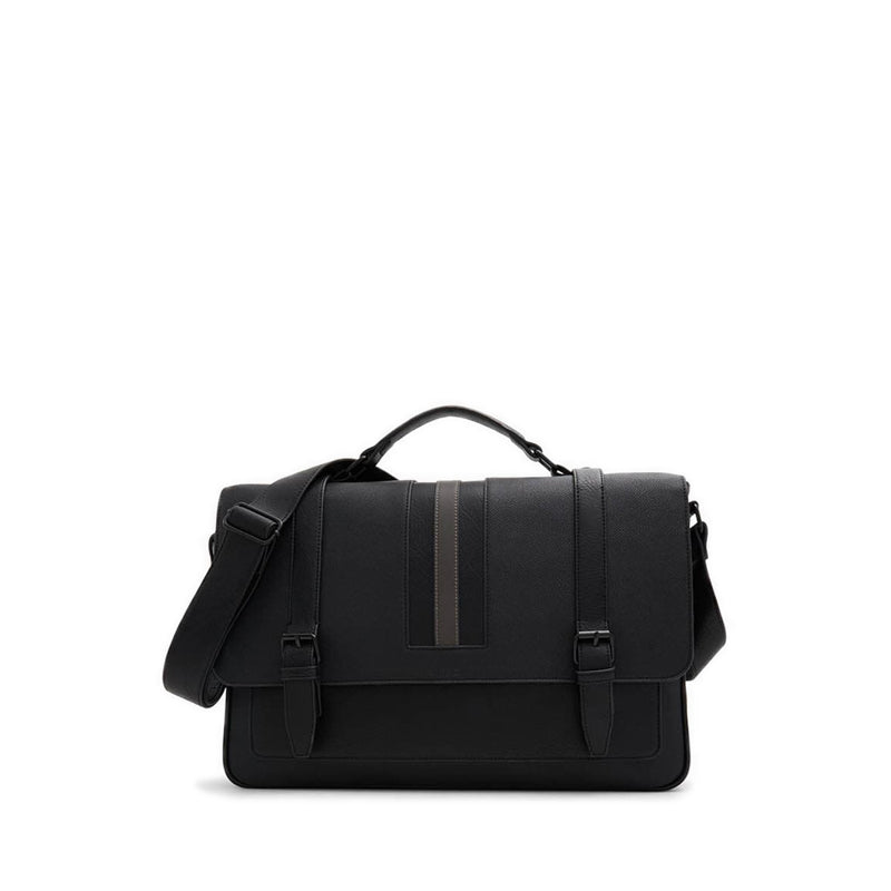 Muniel Men Messenger Bag - Other Black