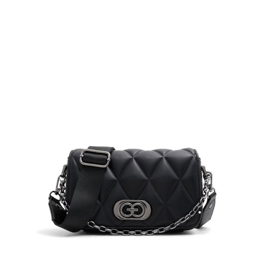 Enobrena Women's Cross Body Bag - Open Black