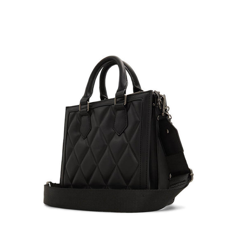 Namari Women's Satchel Bag - Open Black