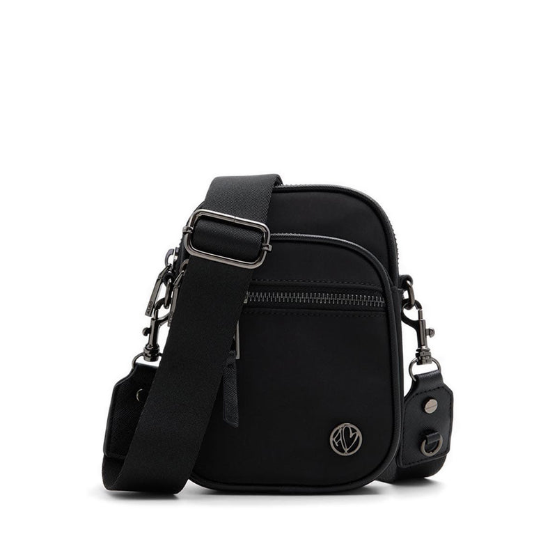 Faelen Men's Cross Body Bag - Black