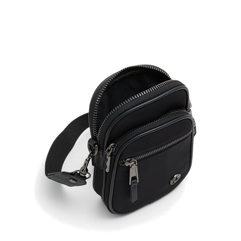 Faelen Men's Cross Body Bag - Black