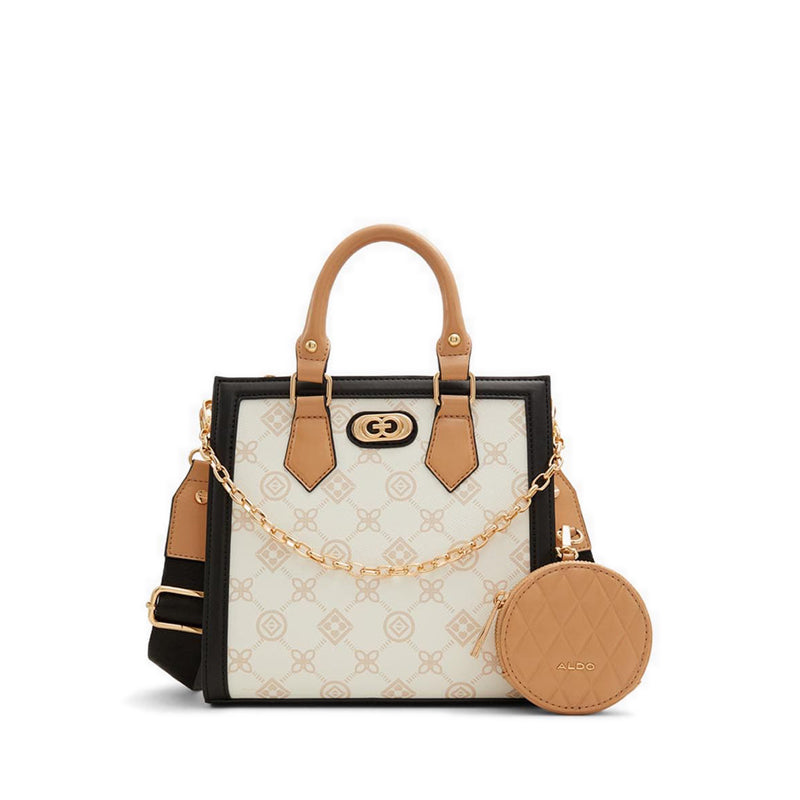 Namari Women's Satchel Bag - White Gold