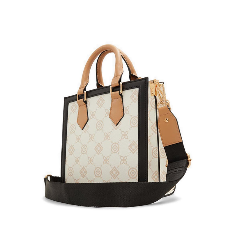 Namari Women's Satchel Bag - White Gold