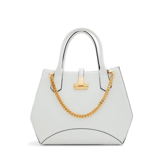 Jordana Women's Satchel Bag - White