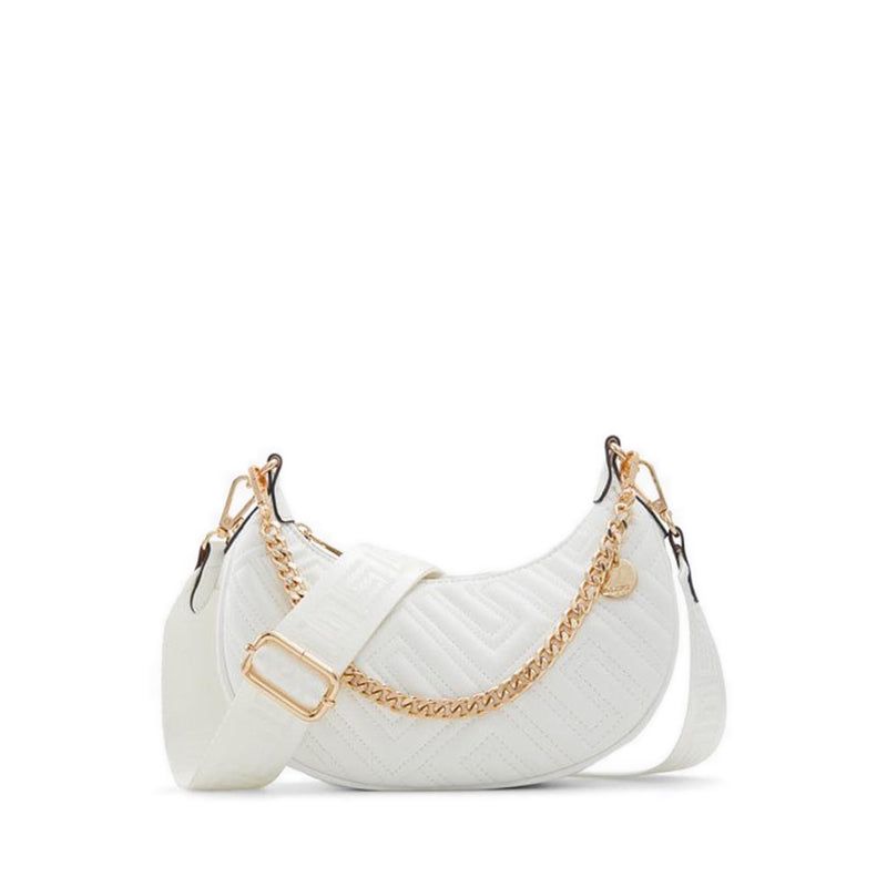 Katalyna Women's Shoulder Bag - White