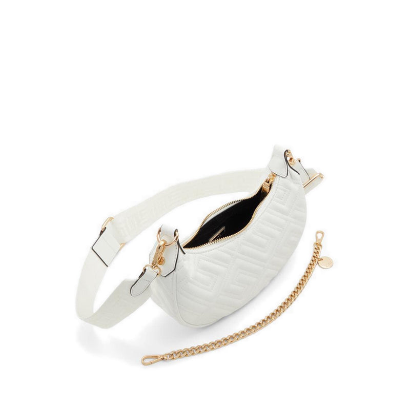 Katalyna Women's Shoulder Bag - White