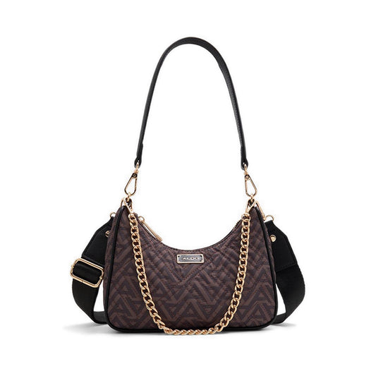 Azuline Women's Shoulder Bag - Brown Overflow