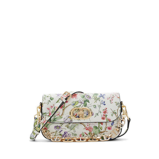Alannon Women's Cross Body Bag - White Multi