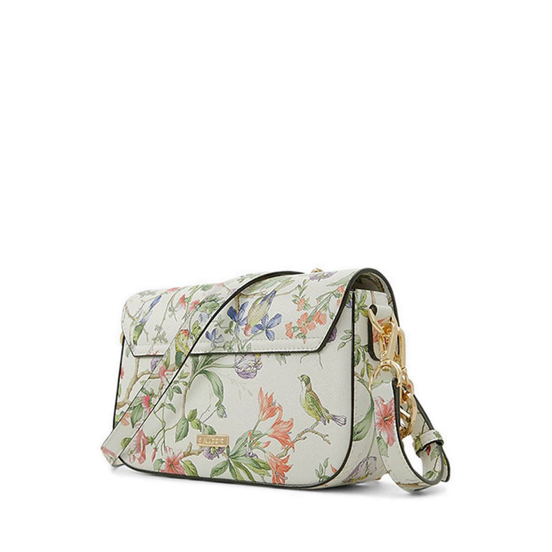 Alannon Women's Cross Body Bag - White Multi