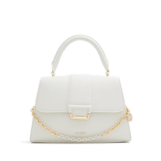 Mallila Women's Top Handle Bag - White/Bone