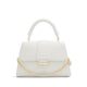 Mallila Women's Top Handle Bag - White/Bone