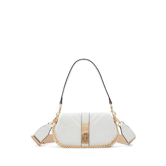 Romie Women's Shoulder Bag - White