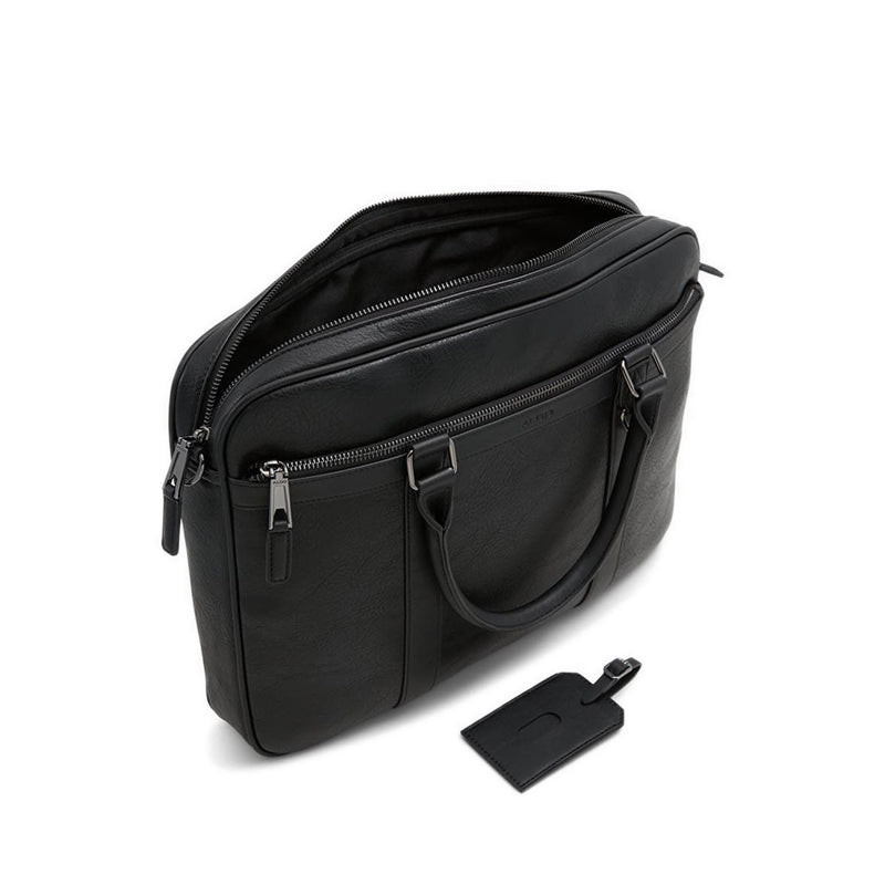 Tourneur Men's Laptop Bag - Black