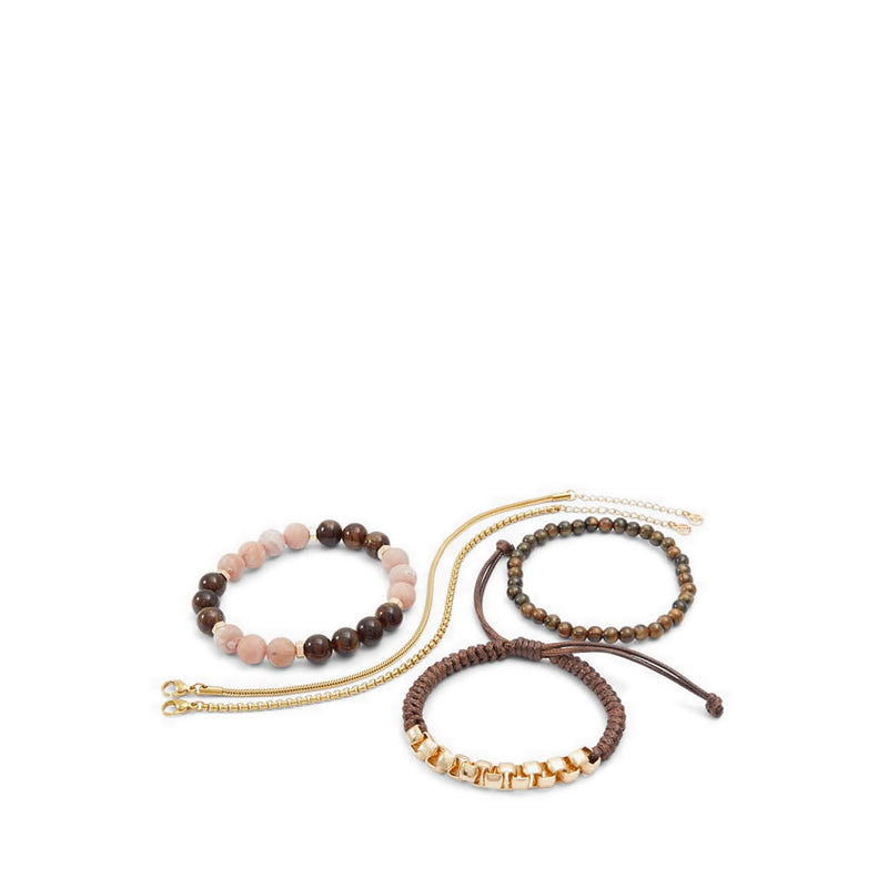 Darus Men's Bracelet - Brown