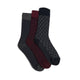 Samuell Men's Socks - Dark Grey