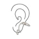 Chawiell Women's Earrings - Silver/Clear Multi