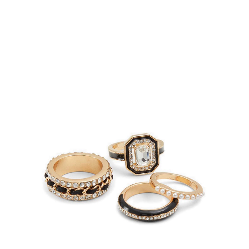 Jennica Women's Ring - Black