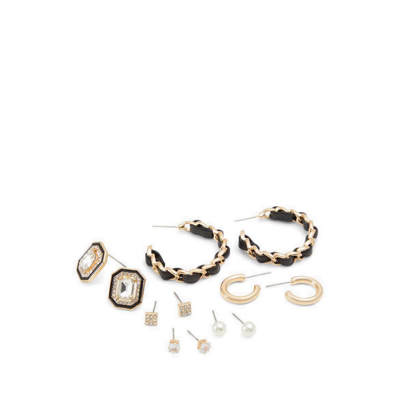 Donets Women's Earrings - Black