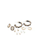 Donets Women's Earrings - Black