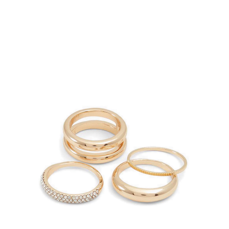 Kaemeth Ring - Gold/Clear Multi