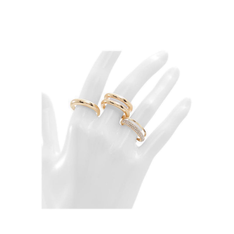 Kaemeth Ring - Gold/Clear Multi