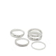 Kaemeth Women's Ring Silver