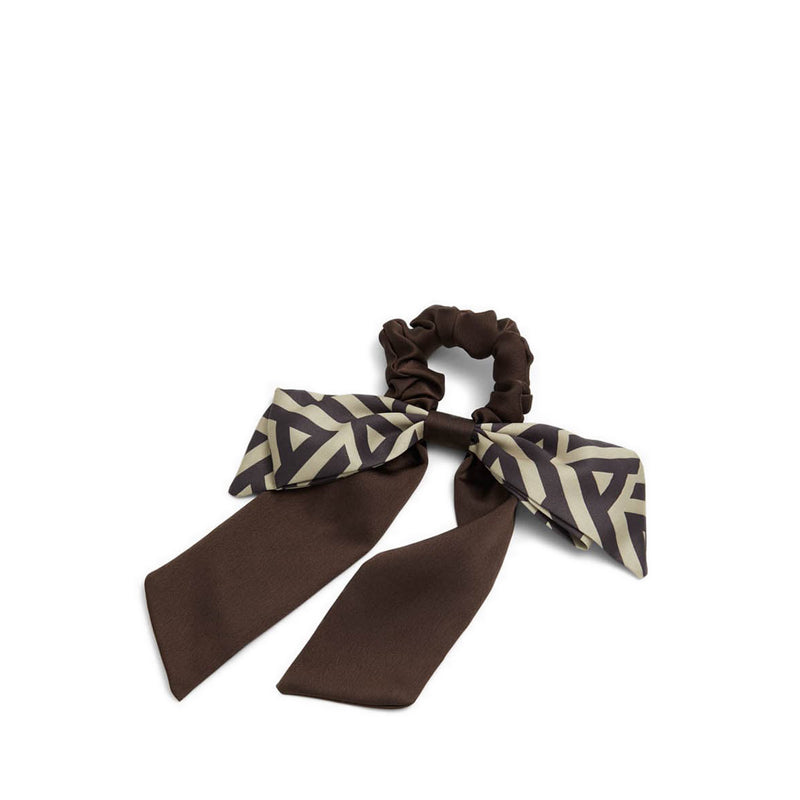 Adromar Women's Scrunchie - Brown