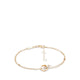 Cadeivida Bracelets - Gold/Clear Multi