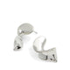 Miniswirlies Women's Earrings - Silver