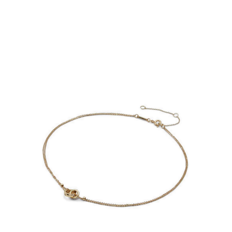 Cadeivia Necklaces - Gold/Clear Multi