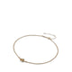 Cadeivia Necklaces - Gold/Clear Multi