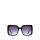 Sharafe Women's Sunglasses - Black/Gold Multi