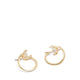 Helixia Women's Earrings - Gold/Clear Multi