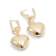 Goldenheart Women's Earrings - Gold