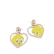 Tweetyearrings Women's Earrings - Yellow