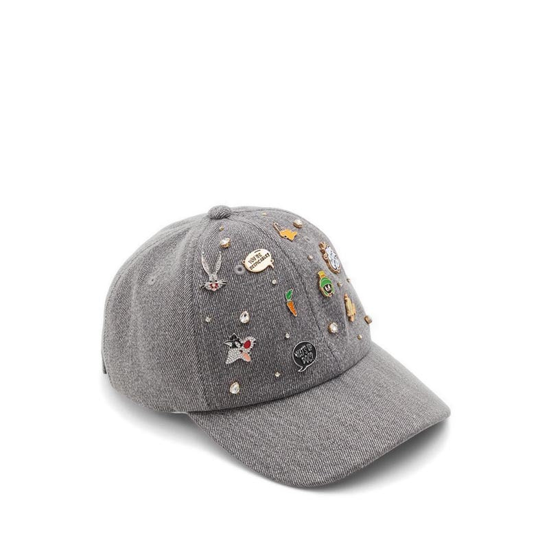 Looneytunescap Women's Cap - Grey