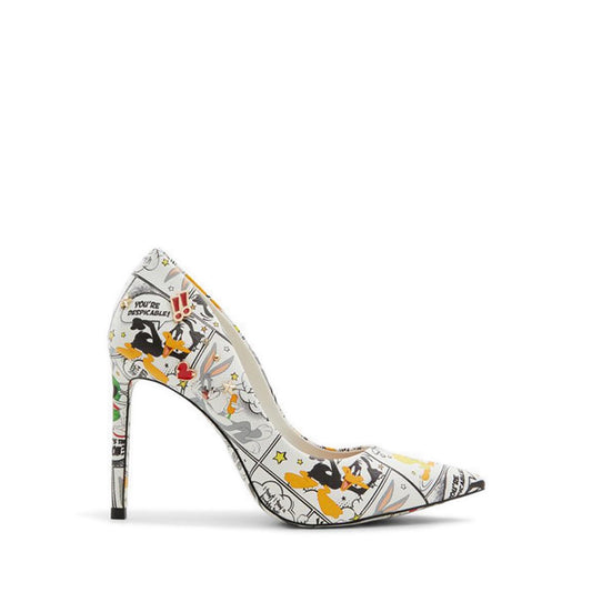 Aldo X Looney Tunes Ltstessy Women's Heeled Shoes - White Multi