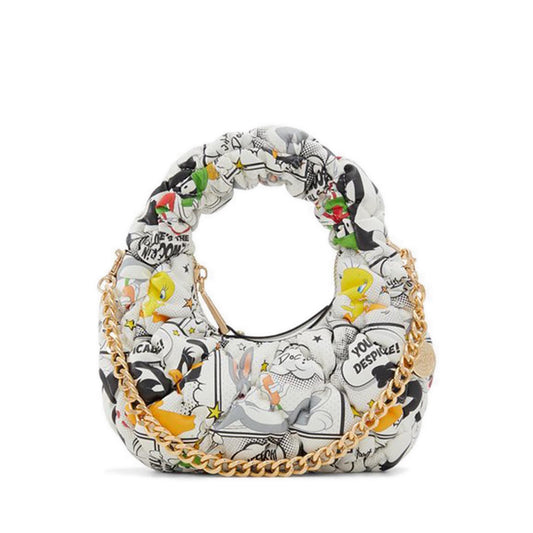 Aldo X Looney Tunes Ltruchedbag Shoulder Bag - Other White