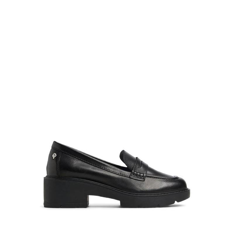 Laeldar-In Women's Loafers Shoe - Black