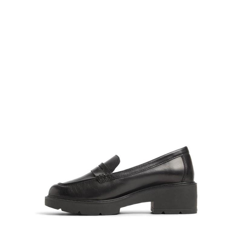 Laeldar-In Women's Loafers Shoe - Black