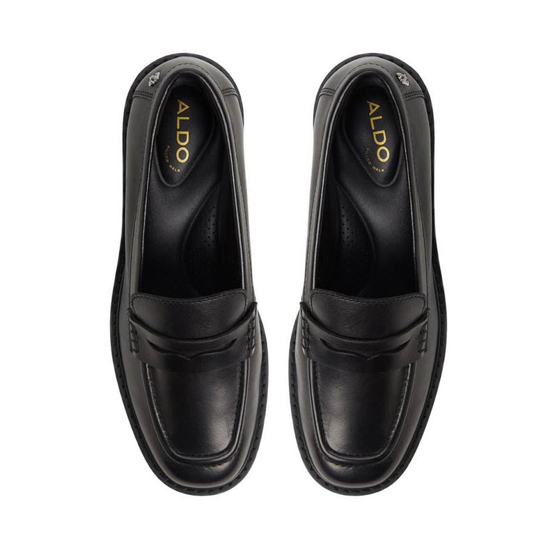 Laeldar-In Women's Loafers Shoe - Black