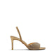 Aitana Women's Heeled Sandals - Gold