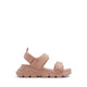 Godish Women's Platform Sandals - Light Pink