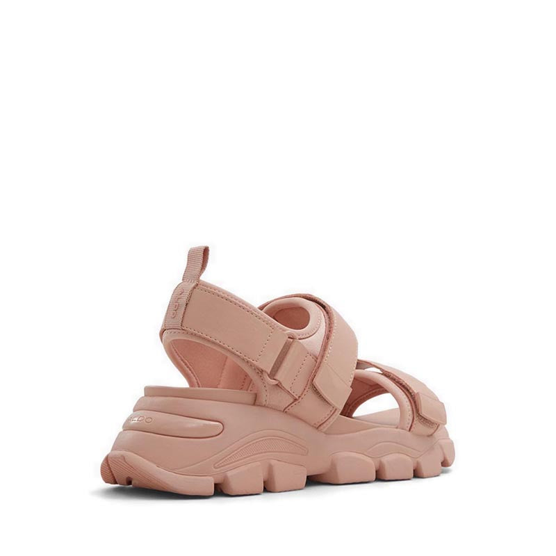 Godish Women's Platform Sandals - Light Pink