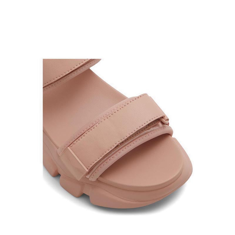 Godish Women's Platform Sandals - Light Pink
