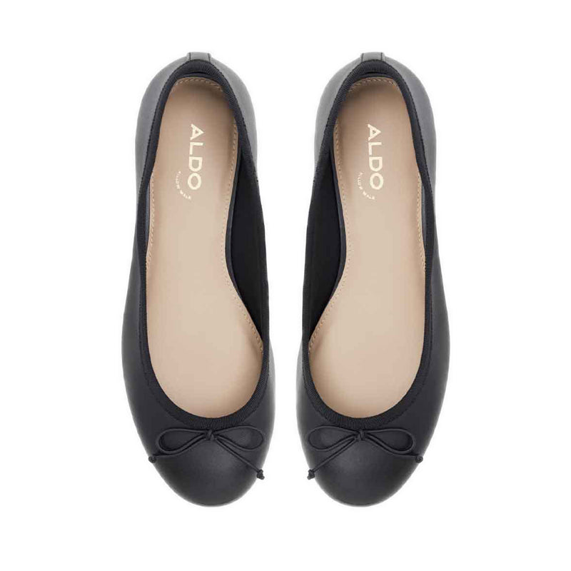 Aliette Women's Ballet Flats - Black