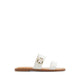 Miryhar Women's Flat Sandals - White