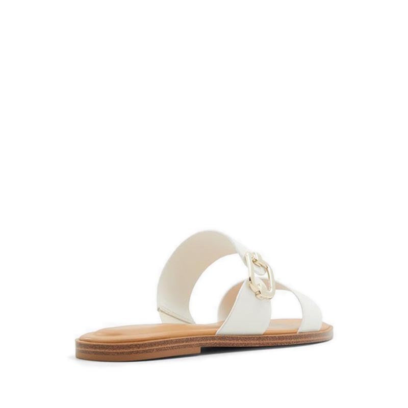 Miryhar Women's Flat Sandals - White
