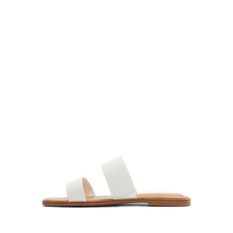 Miryhar Women's Flat Sandals - White