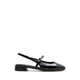 Huguette Women's Ballet Pump - Black
